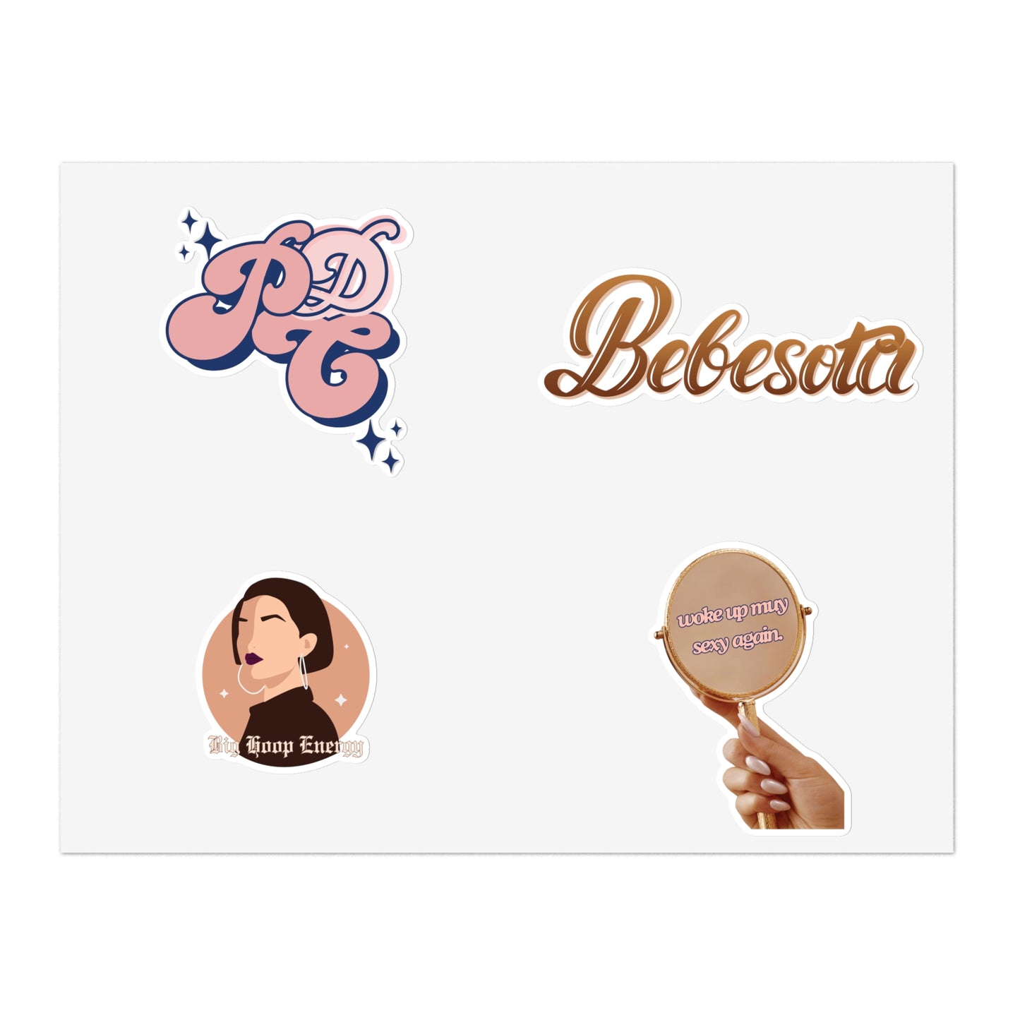 Season 4 Stickers