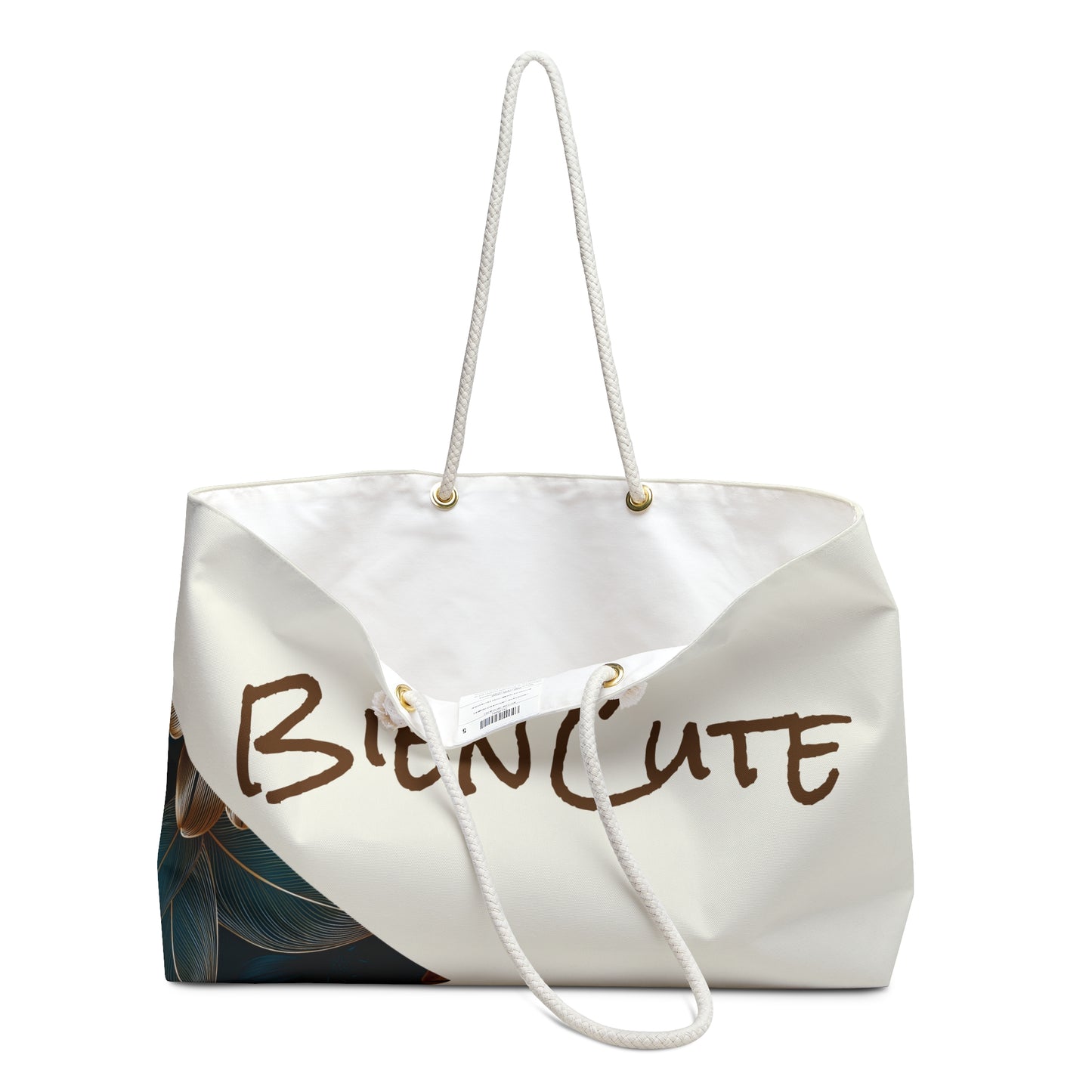 Bien Cute beach tote