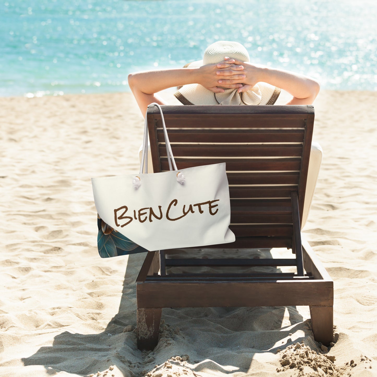 Bien Cute beach tote