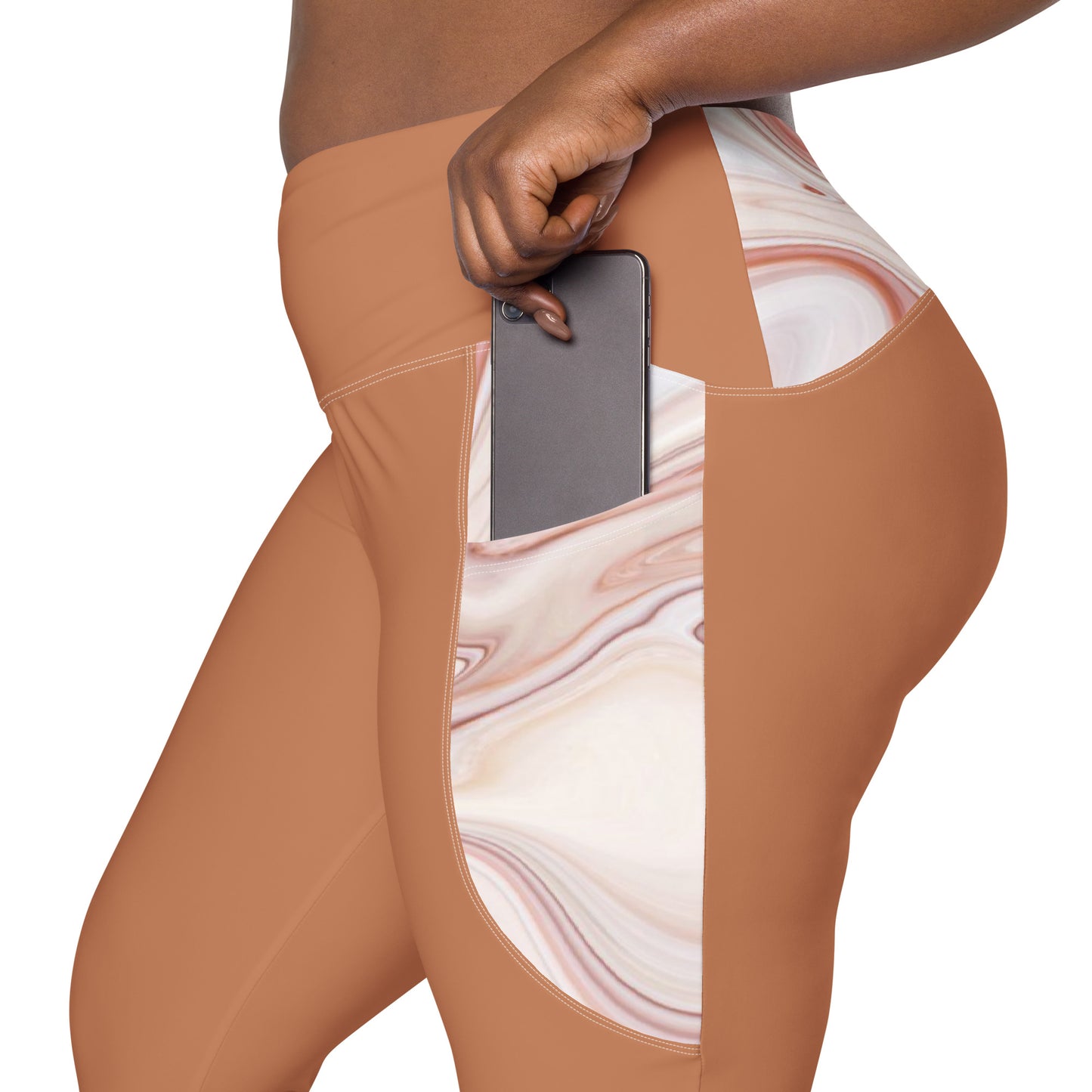 Caramelo Swirl Leggings