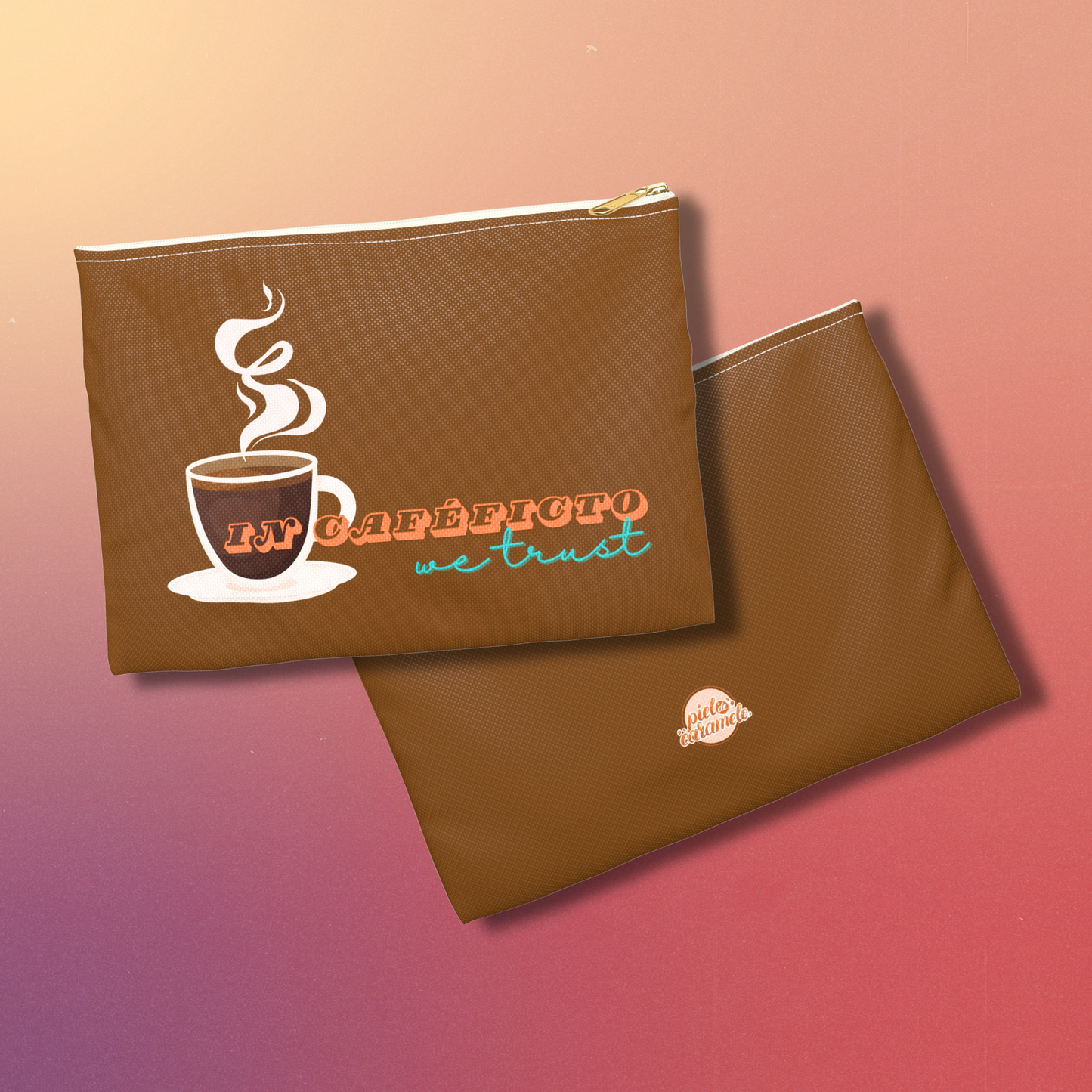 Cafecito Beauty Bag