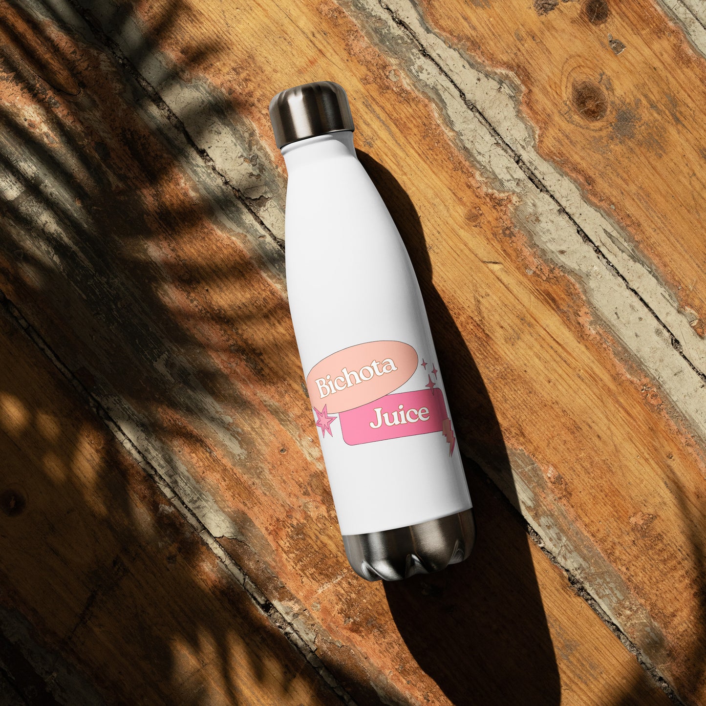 Bichota Juice water bottle