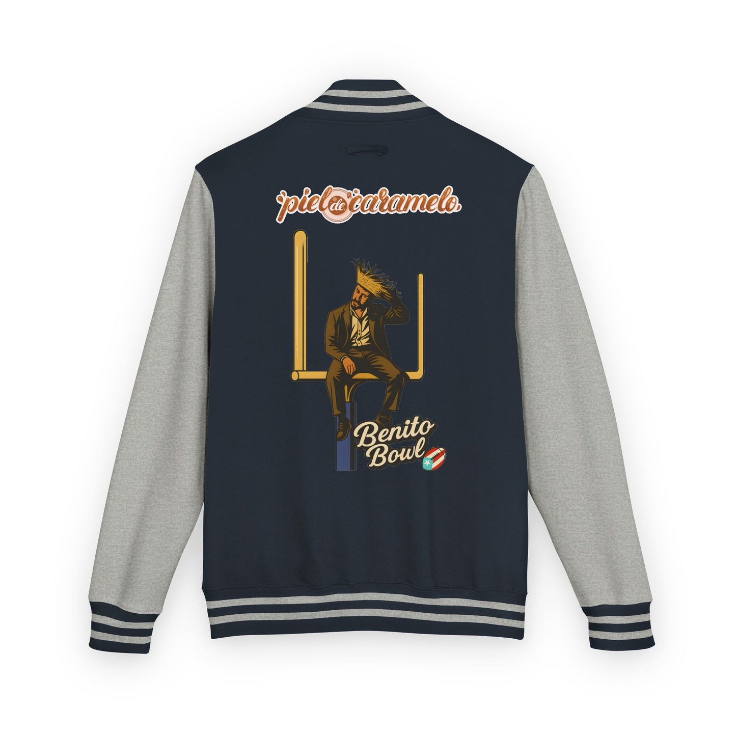 Piel de Caramelo x Benito Bowl Jacket