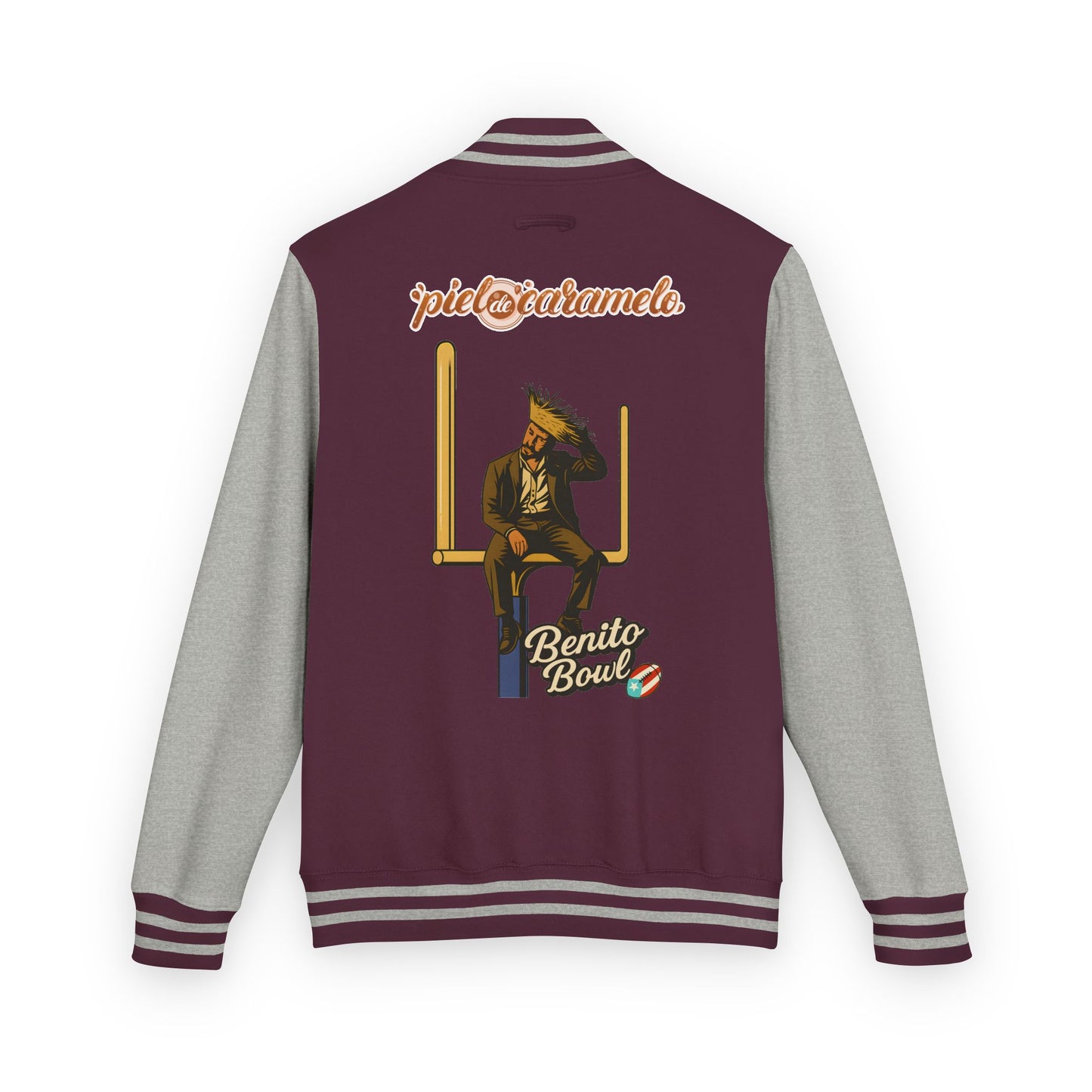 Piel de Caramelo x Benito Bowl Jacket