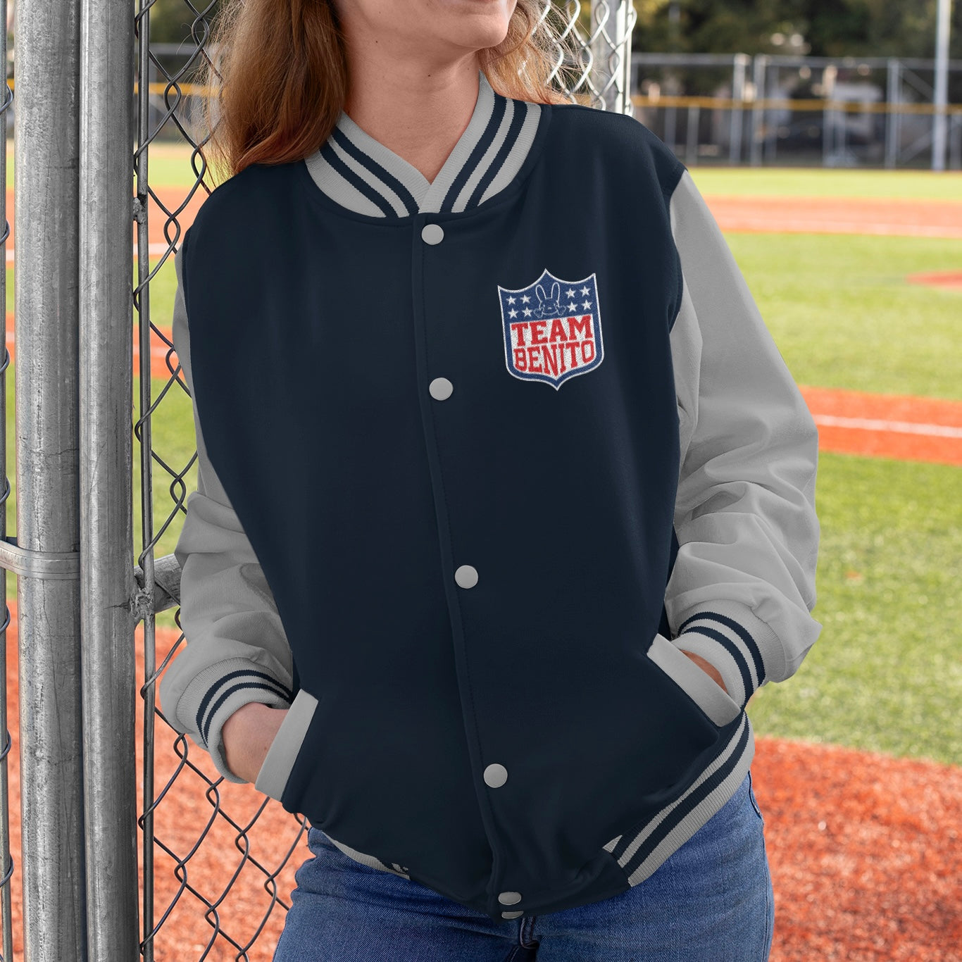 Piel de Caramelo x Benito Bowl Jacket