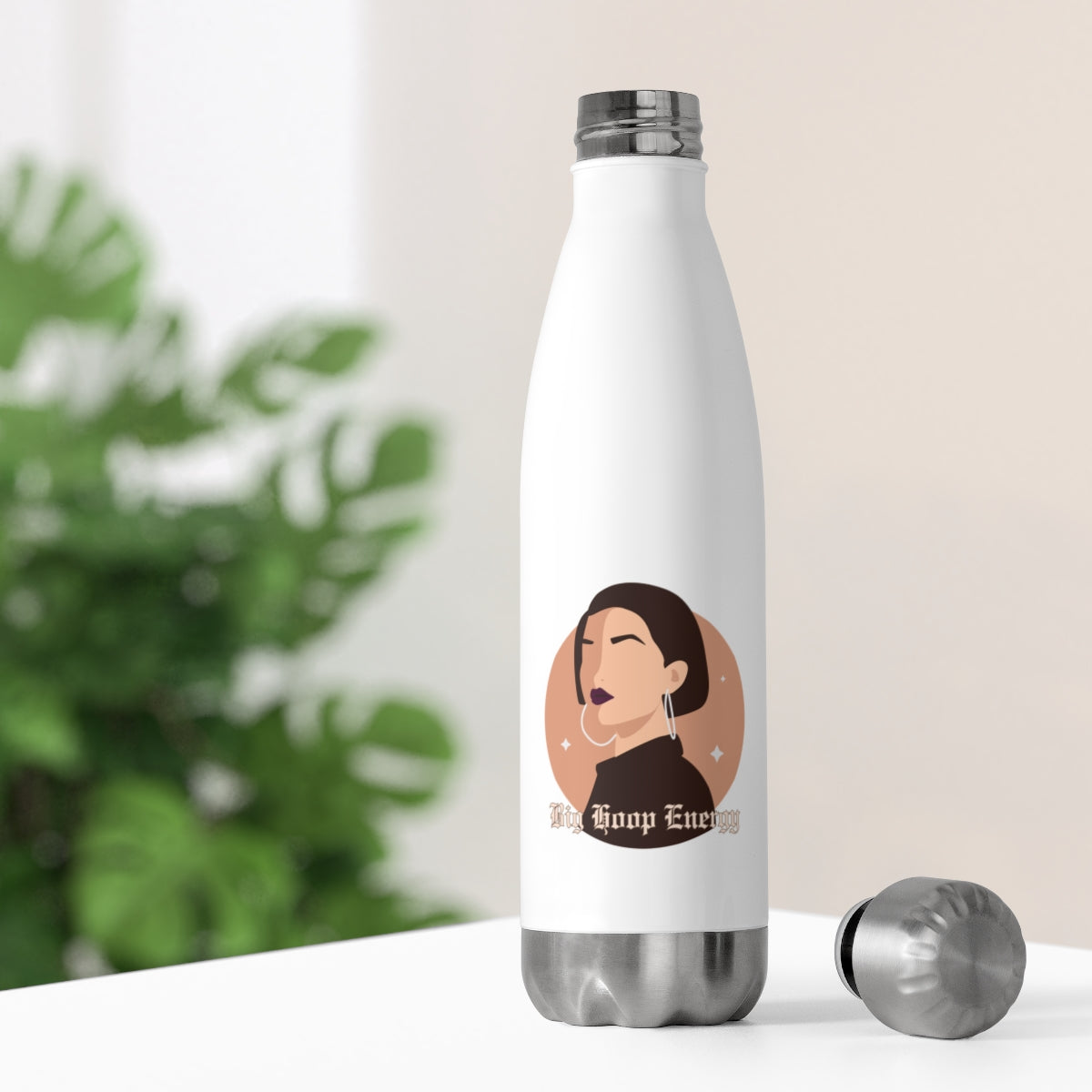 Big Hoop Energy water bottle
