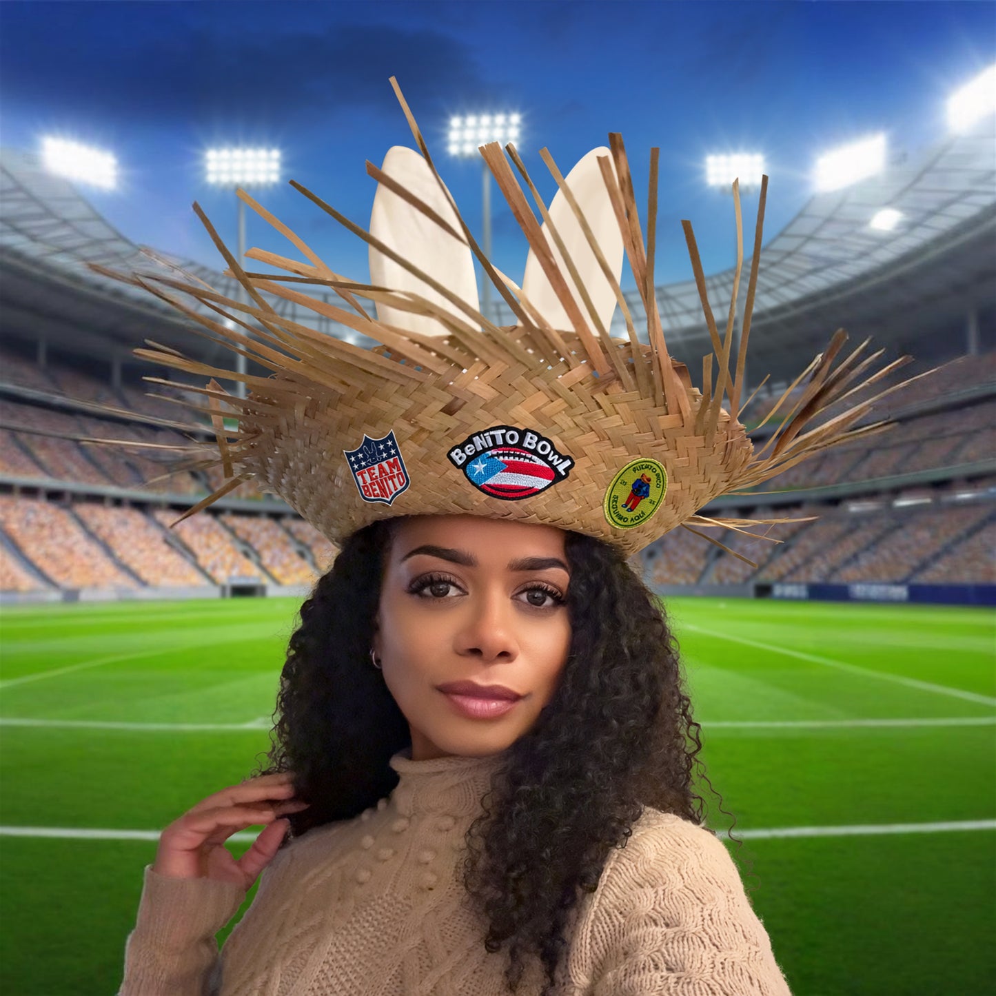 Benito Bowl Pava Hat