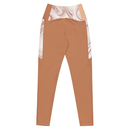Caramelo Swirl Leggings