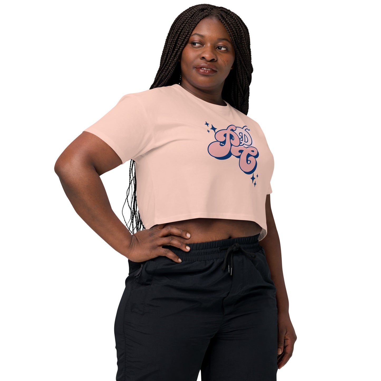 Groovy '76 Crop Top