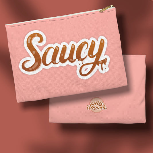 Saucy Beauty Bag